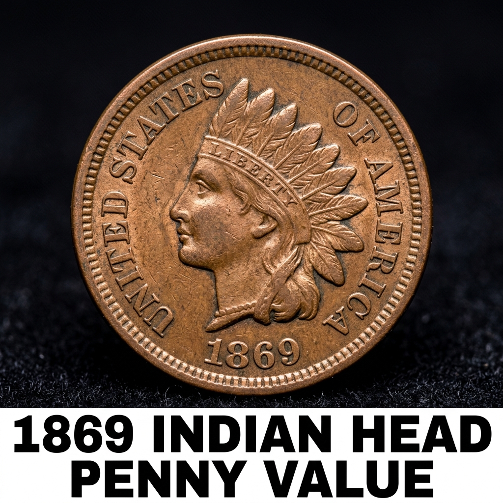1869 Indian Head Penny Value: What This Old Cent Could Be Worth Today