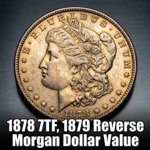 1878 7TF and 1879 Reverse Morgan Dollar Value Guide What They Are Really Worth