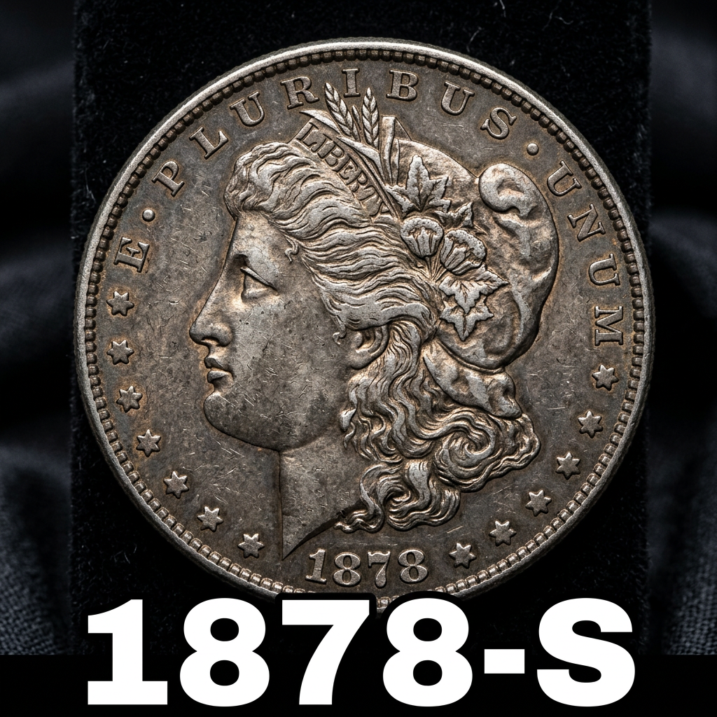 1878-S Morgan Dollar Value Guide What Is It Worth Today