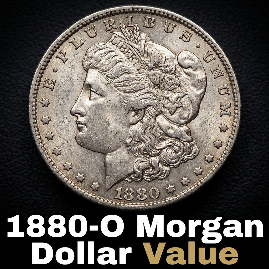 1880-O Morgan Dollar Value Guide How Much Is Yours Really Worth