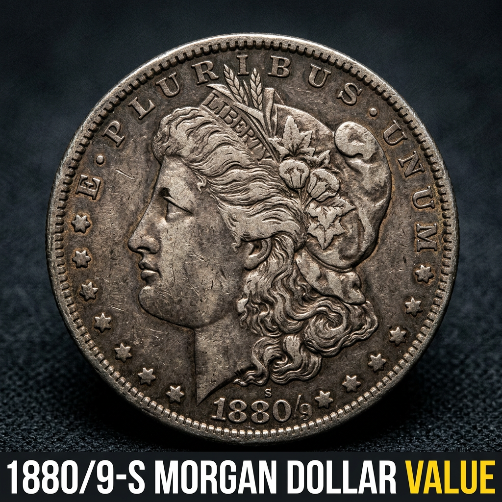 1880/9-S Morgan Dollar Value What Is It Worth and Why Collectors Love It