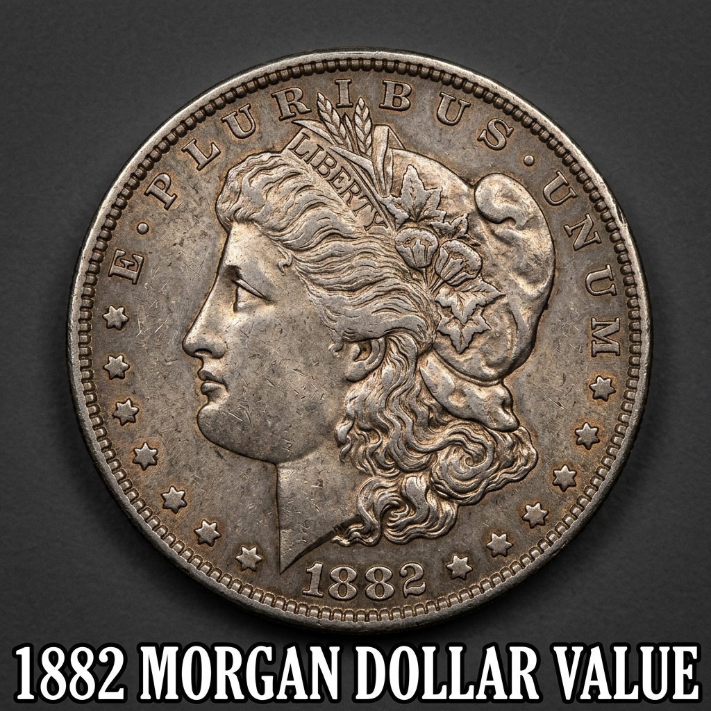 1882 Morgan Dollar Value What It's Really Worth Today