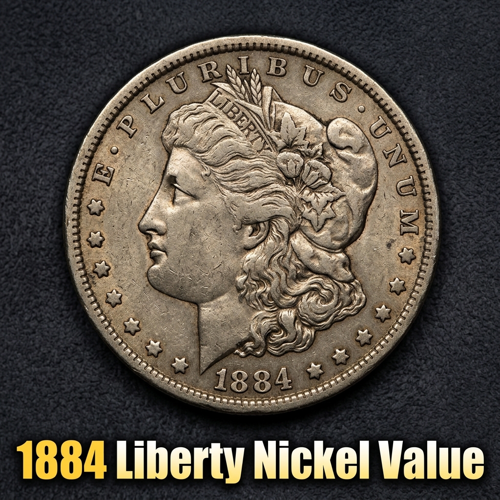 1884 Liberty Nickel Value What It's Worth and Why Collectors Care