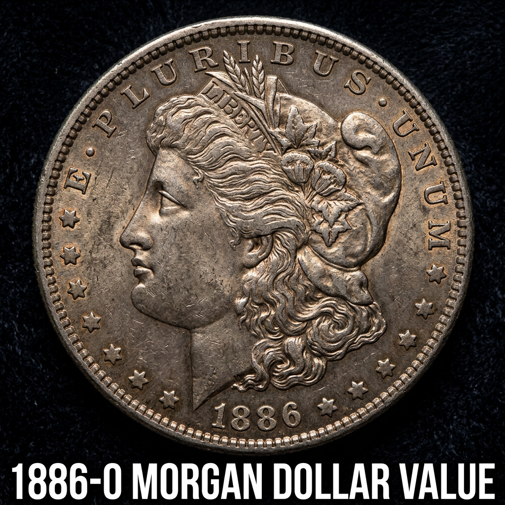 1886-O Morgan Dollar Value Guide What Is It Worth and Why