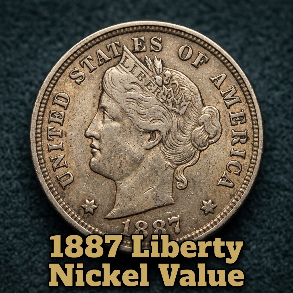 1887 Liberty Nickel Value What It's Worth and Why Collectors Care