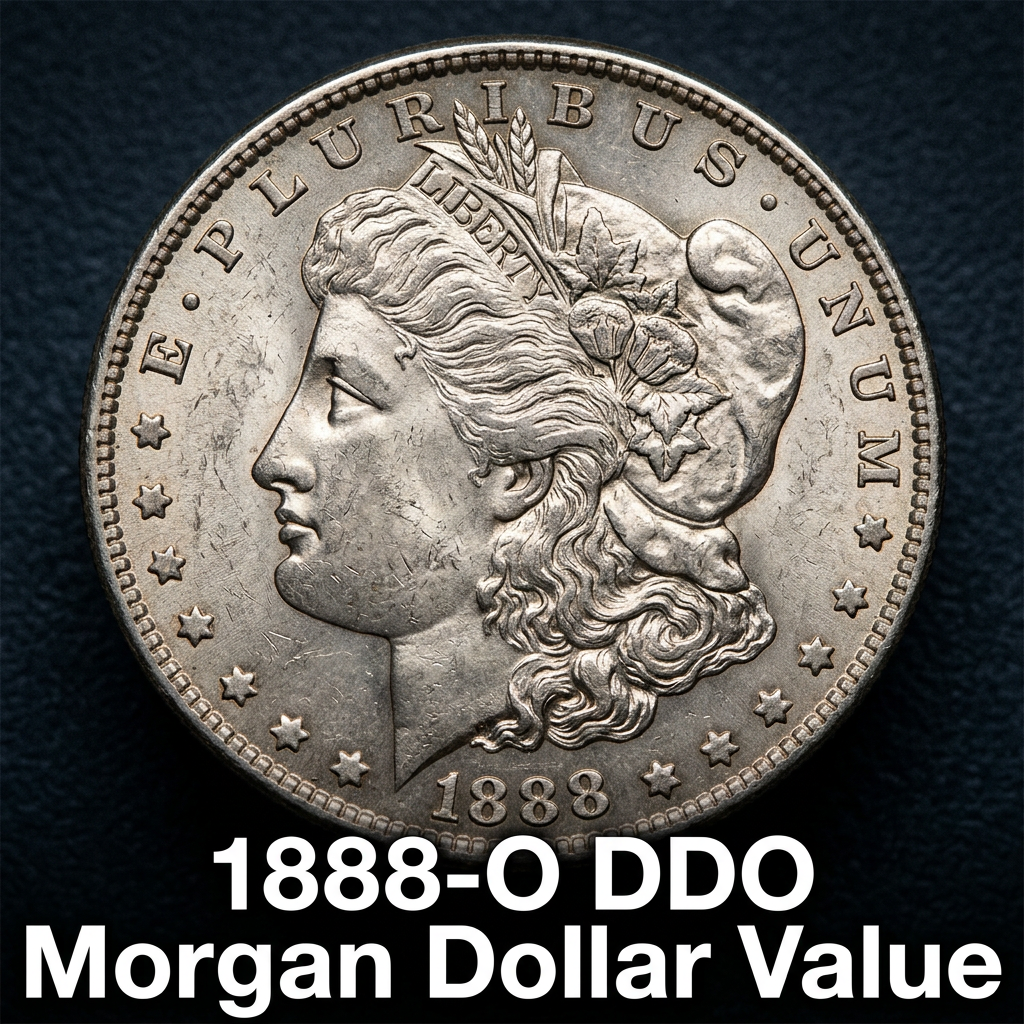 1888-O DDO Morgan Dollar Value Guide What This Rare Variety Is Worth Today