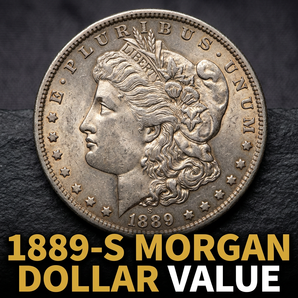 1889-S Morgan Dollar Value Guide How Much Is It Worth Today