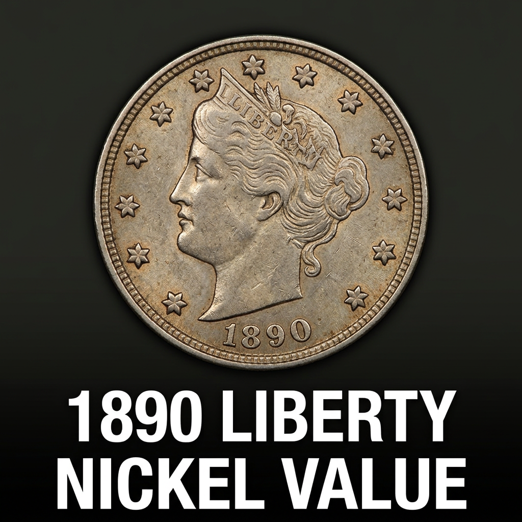 1890 Liberty Nickel Value What It's Worth and Why Collectors Care