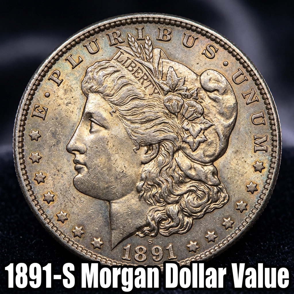 1891-S Morgan Dollar Value What Is It Worth and Should You Hold On To It