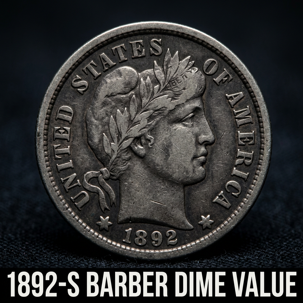 1892-S Barber Dime Value What It's Worth and Why Collectors Love It