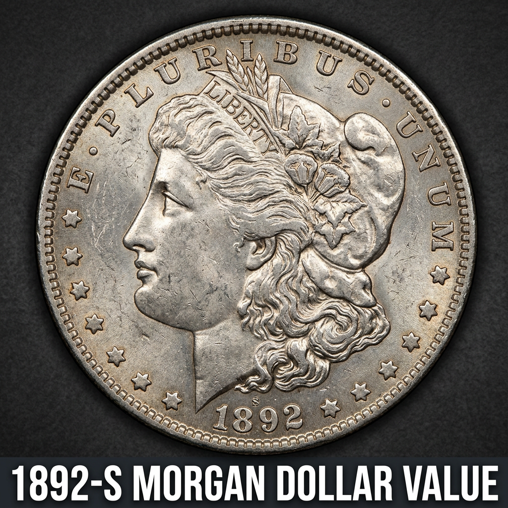 1892-S Morgan Dollar Value How Much Is It Really Worth