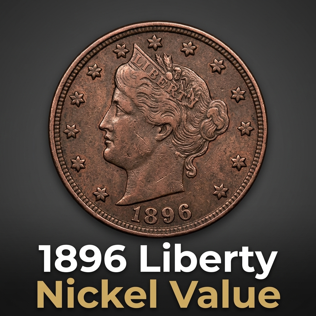 1896 Liberty Nickel Value Guide How Much Is Your Old Nickel Worth