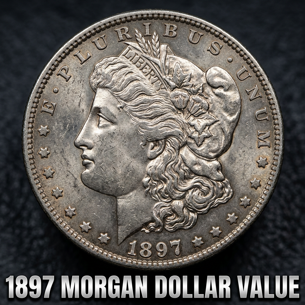 1897 Morgan Dollar Value What It's Really Worth Today