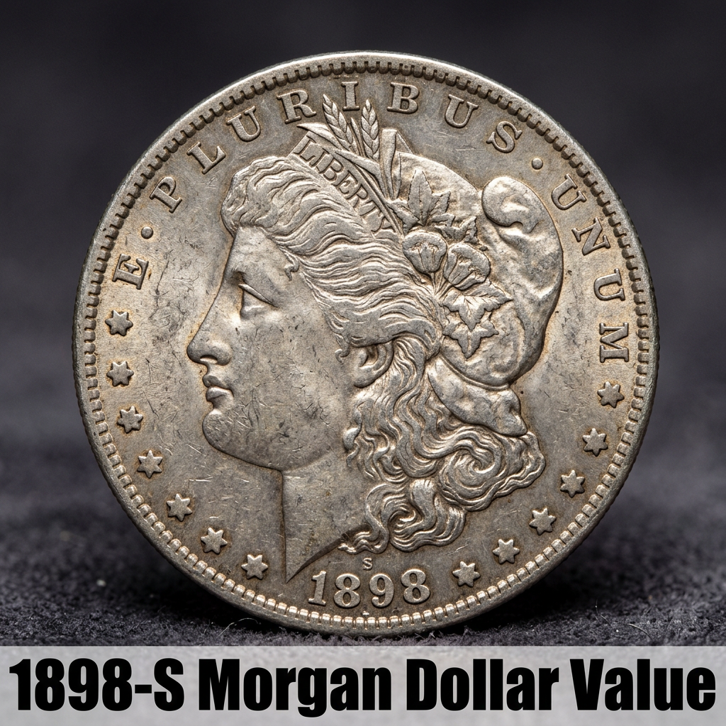 1898-S Morgan Dollar Value What It's Worth and Why Collectors Love It