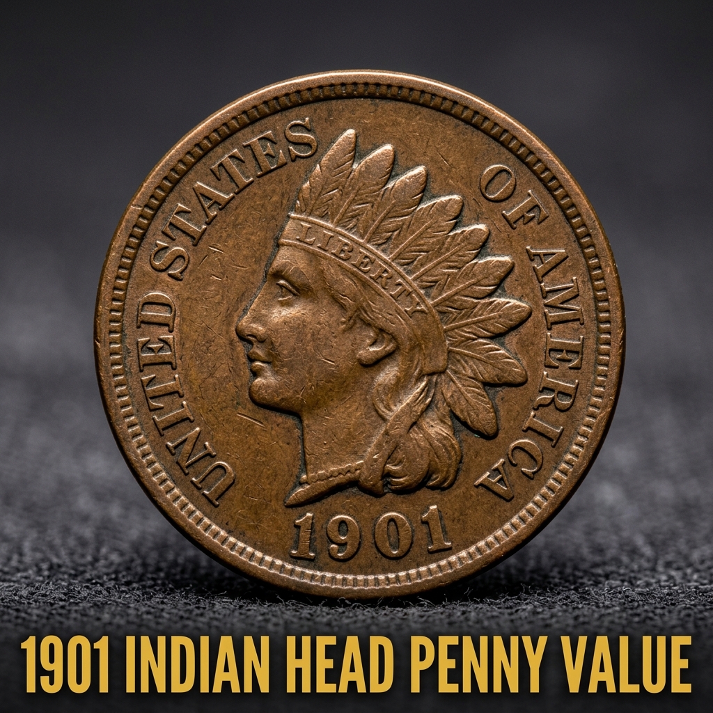 1901 Indian Head Penny Value What It's Worth and Why Collectors Care