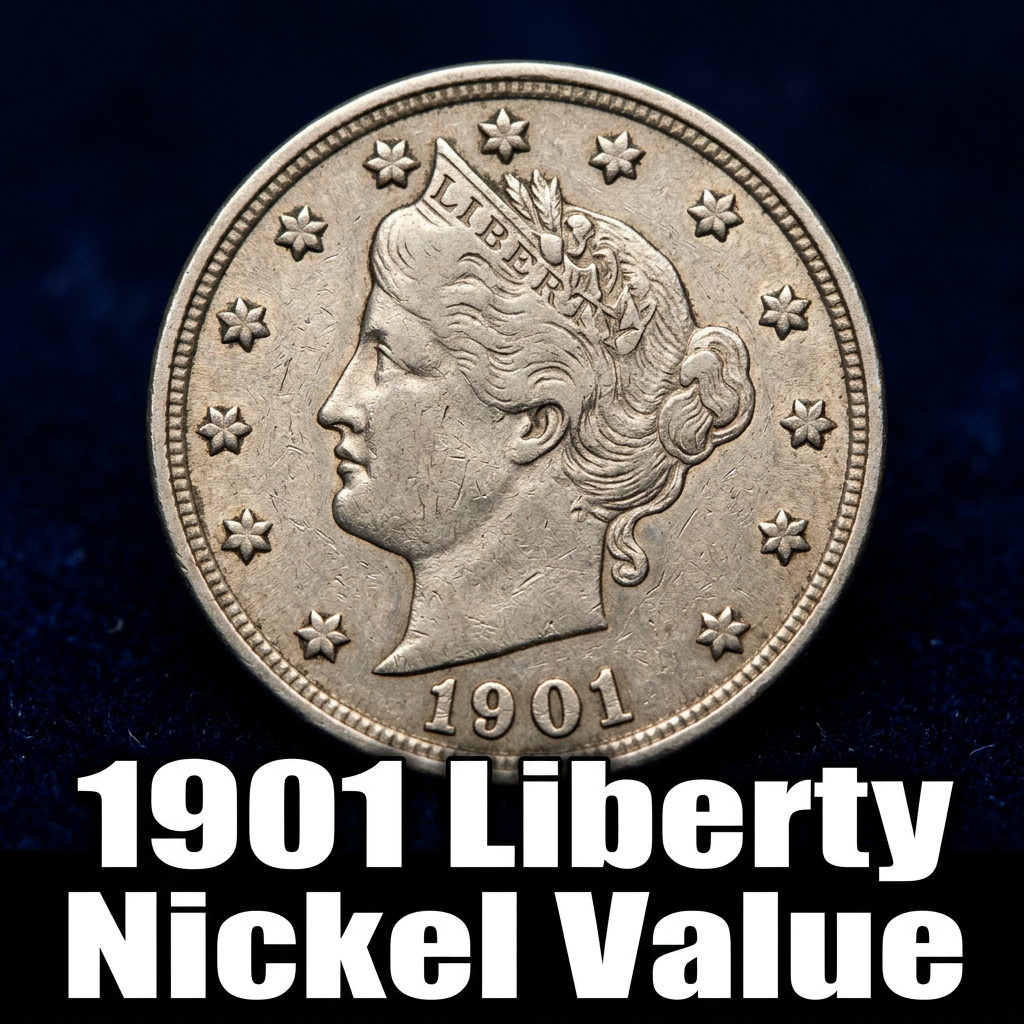 1901 Liberty Nickel Value What It's Worth and How to Find Out