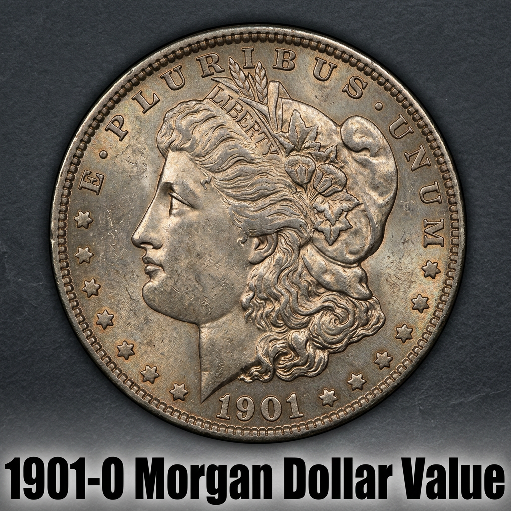 1901-O Morgan Dollar Value What It’s Worth and Why Collectors Care