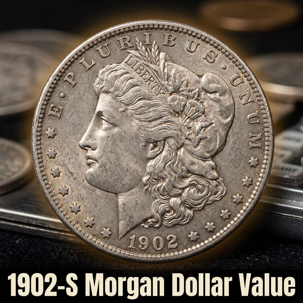 1902-S Morgan Dollar Value Guide What Is It Worth Today