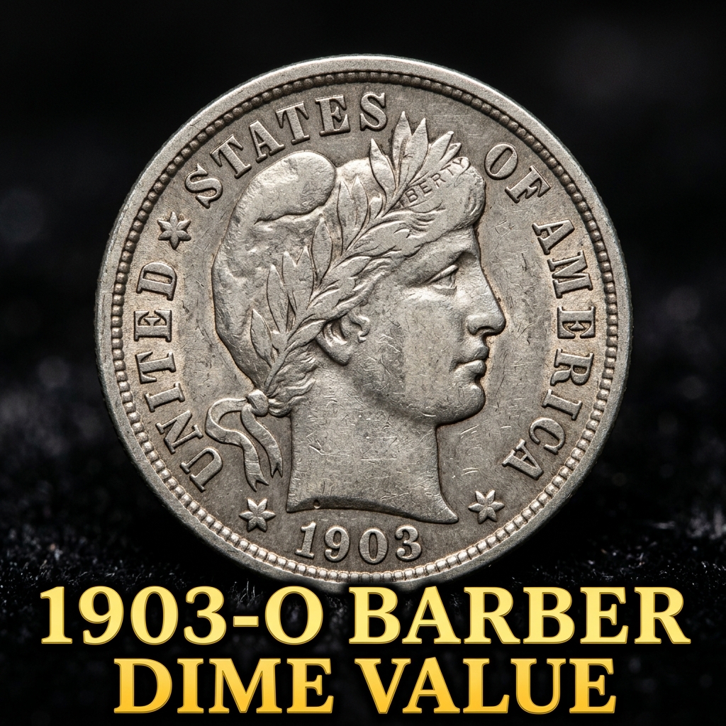 1903-O Barber Dime Value What Collectors and Everyday Finders Need to Know