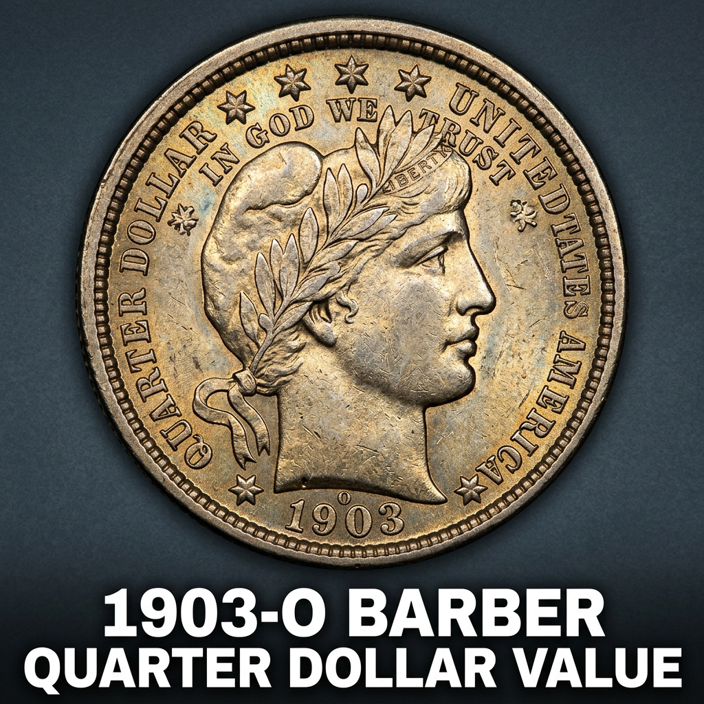 1903-O Barber Quarter Dollar Value and What Yours Might Be Worth