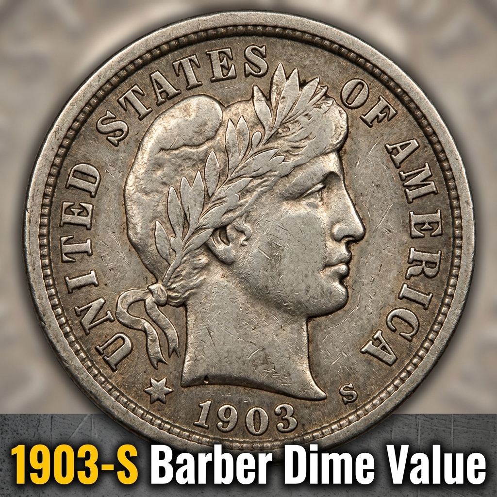 1903-S Barber Dime Value What It’s Worth and Why Collectors Care