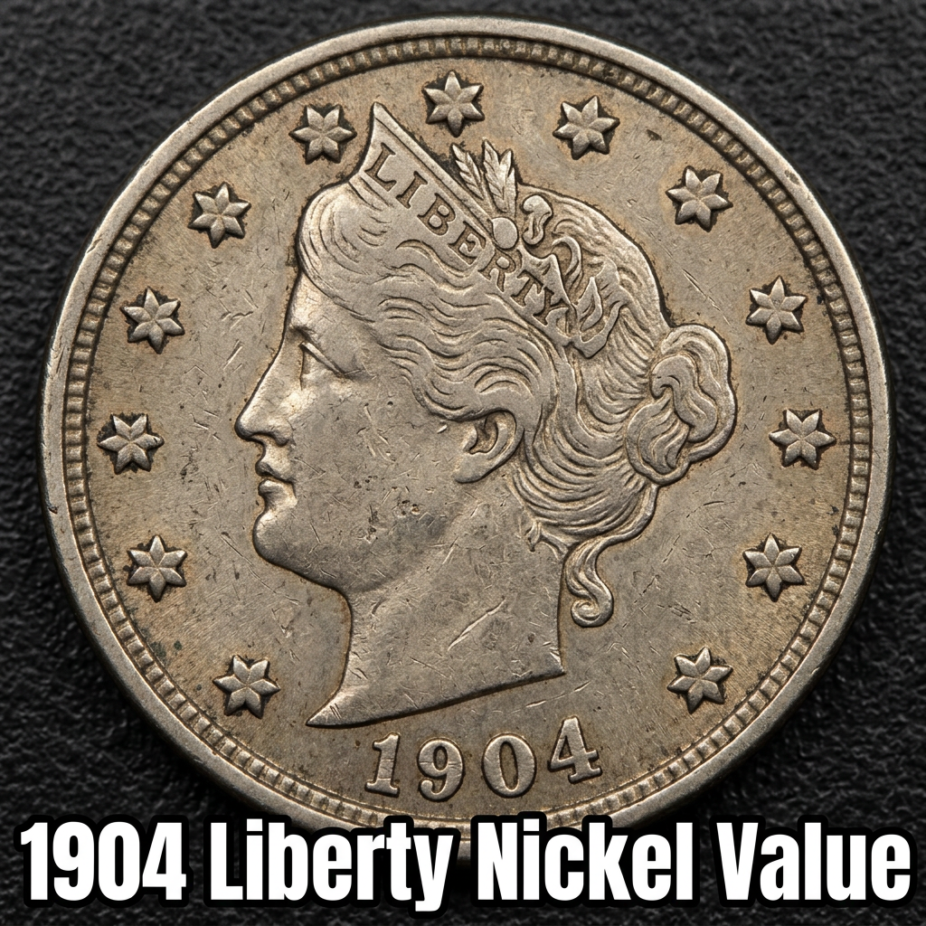1904 Liberty Nickel Value What It's Worth and How to Find Out