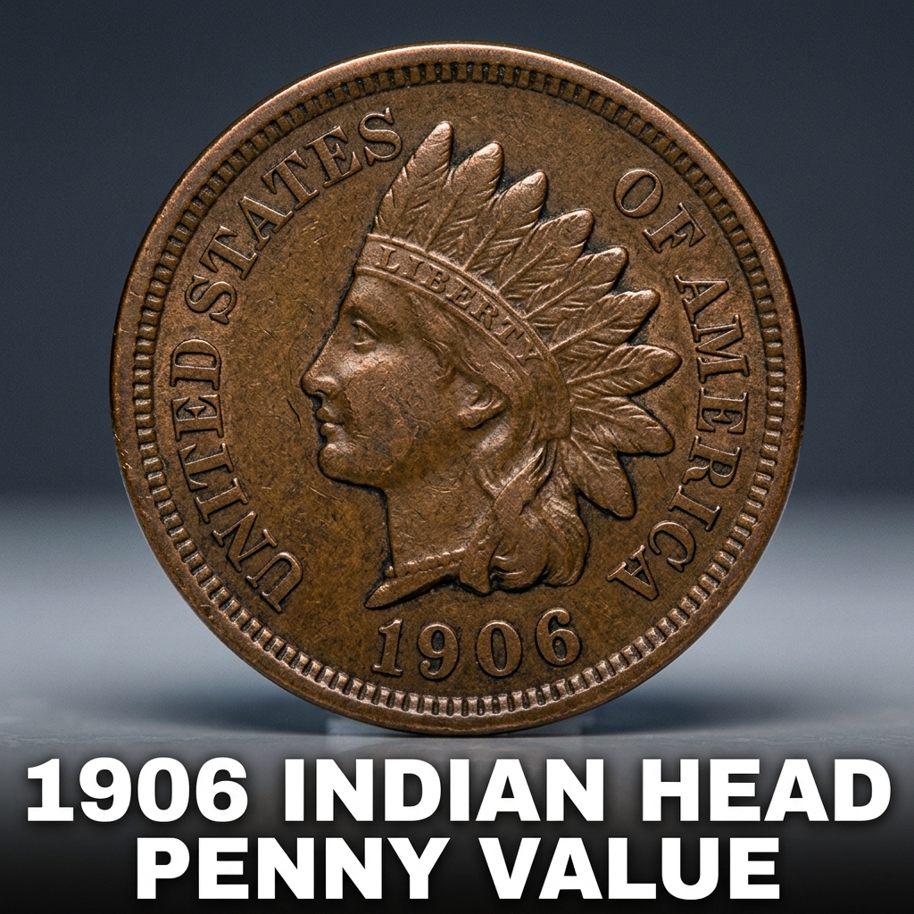 1906 Indian Head Penny Value What It's Worth and Why Collectors Care