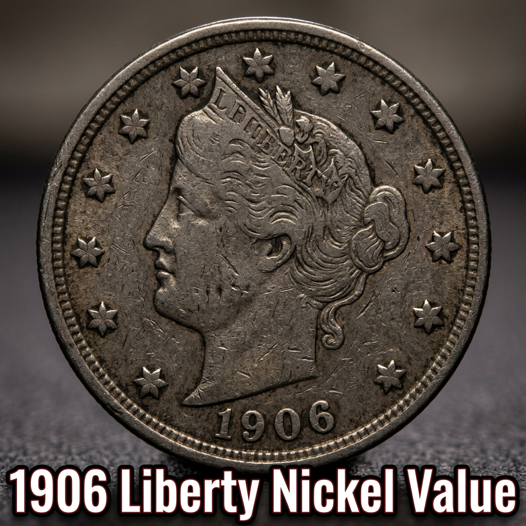 1906 Liberty Nickel Value What It's Worth and Why Collectors Care
