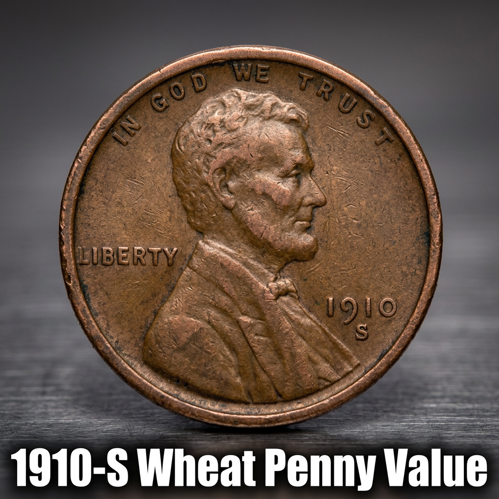 1910-S Wheat Penny Value: What Your Old Penny Could Be Worth Today