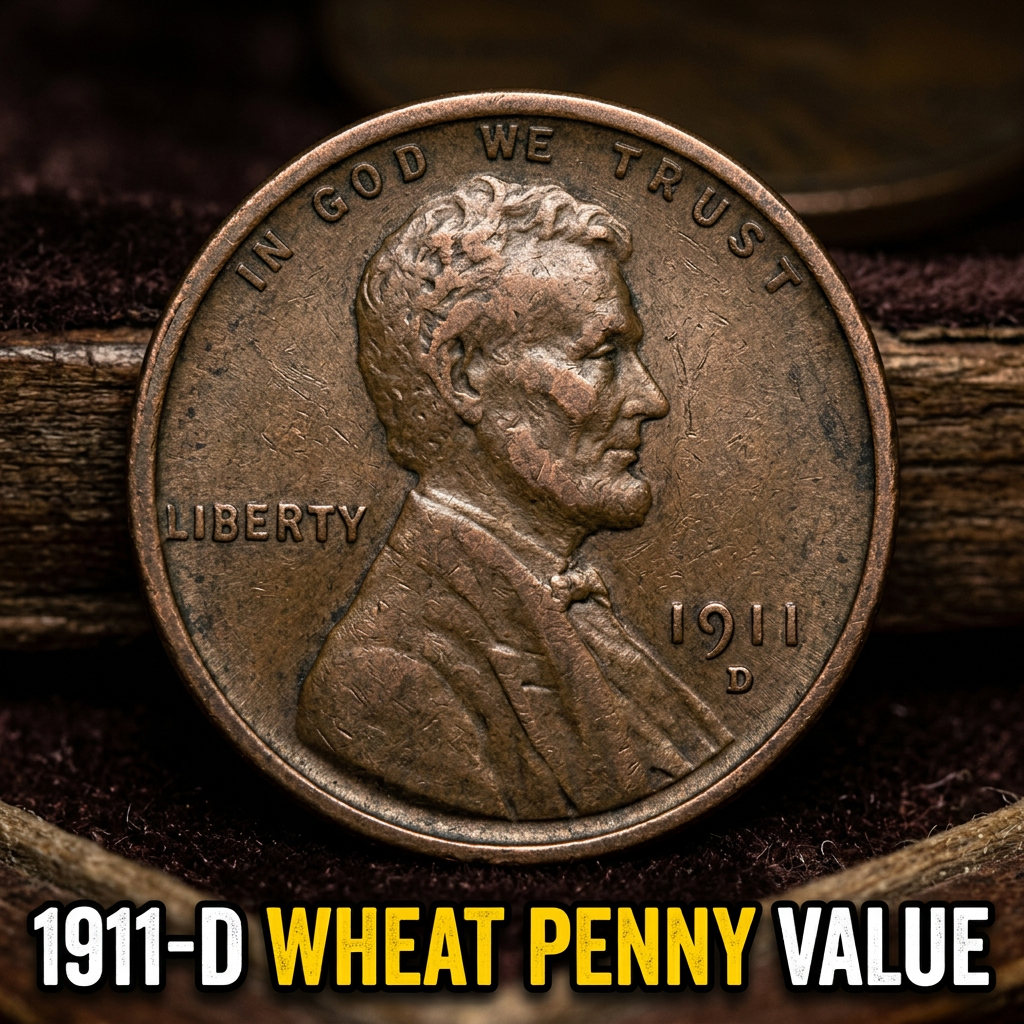 1911-D Wheat Penny Value Guide How Much It's Worth and What to Look For