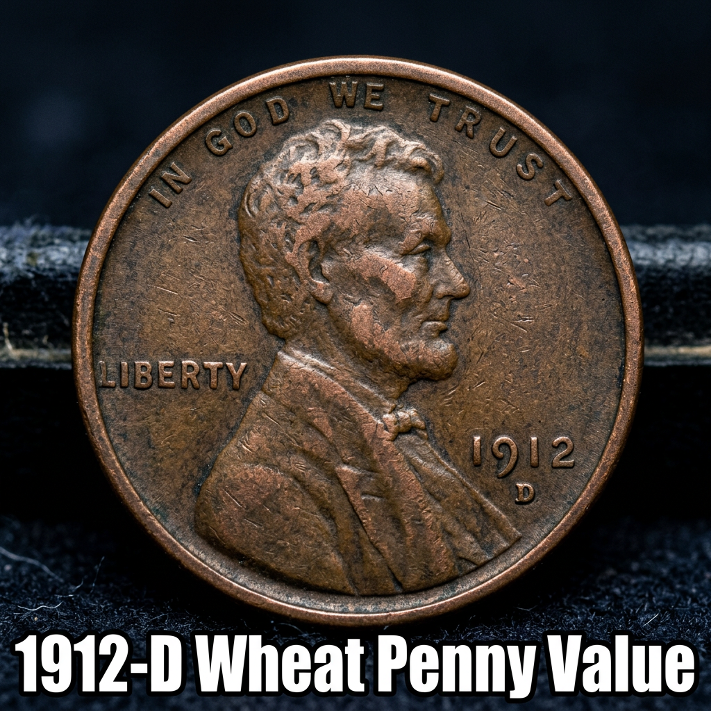 1912-D Wheat Penny Value: What Your Old Denver Cent Is Really Worth