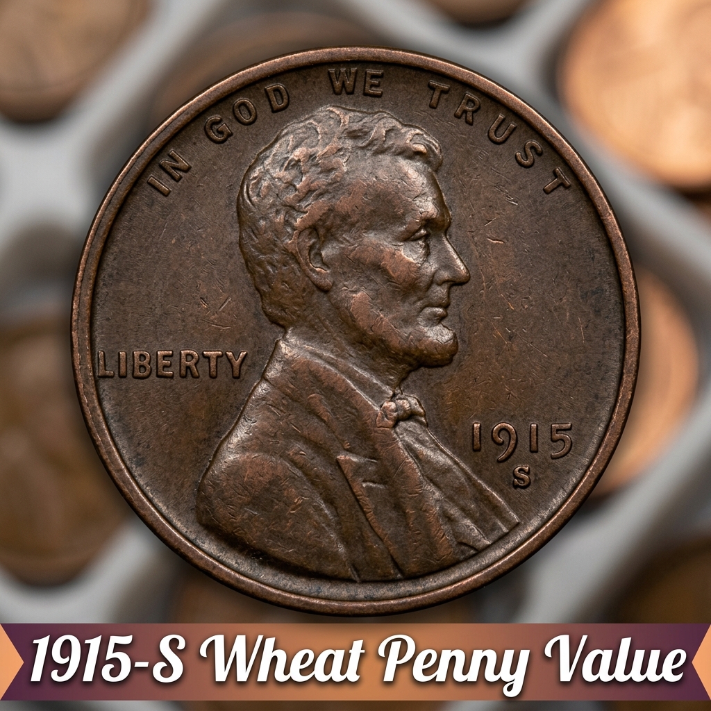 1915-S Wheat Penny Value Guide What It's Worth and Why Collectors Love It