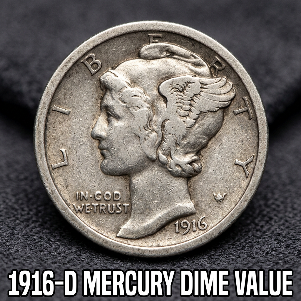 1916-D Mercury Dime Value What This Rare Coin Is Really Worth