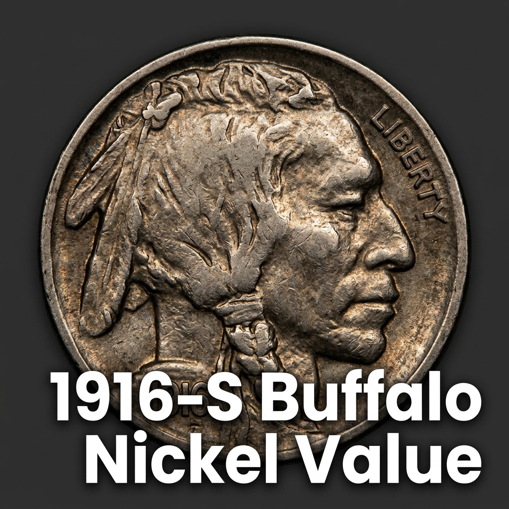 1916-S Buffalo Nickel Value What It's Worth and Why Collectors Love It