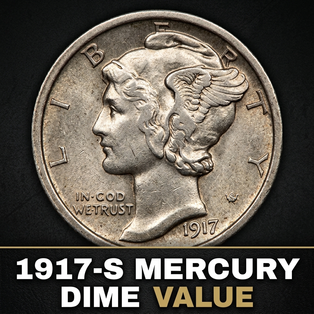 1917-S Mercury Dime Value What This San Francisco Coin Is Really Worth