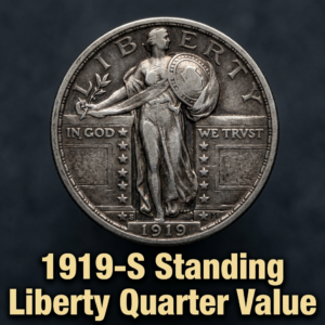 1919-S Standing Liberty Quarter Value What This San Francisco Rarity Is Really Worth