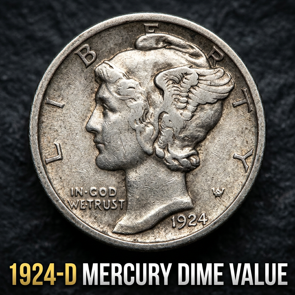 1924-D Mercury Dime Value What This Denver Mint Rarity Is Really Worth