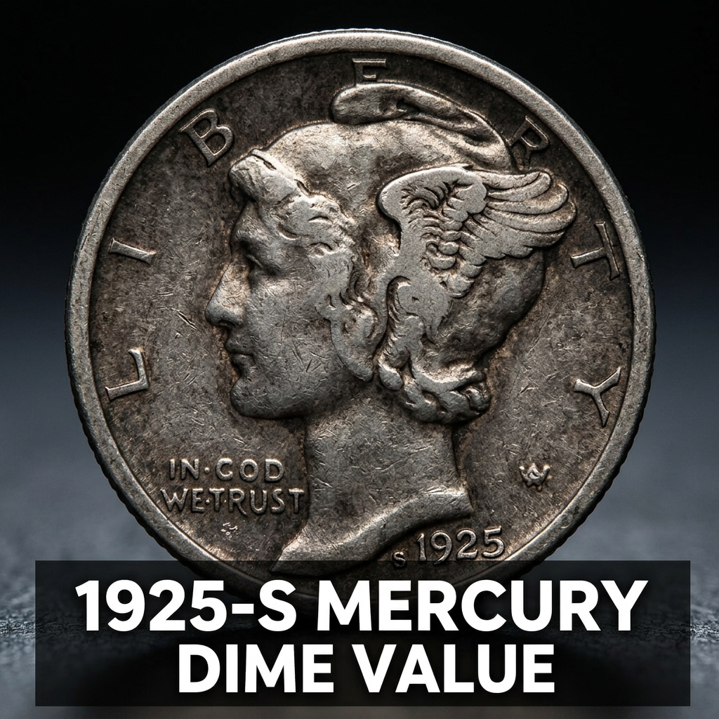 1925-S Mercury Dime Value What This San Francisco Coin Is Really Worth