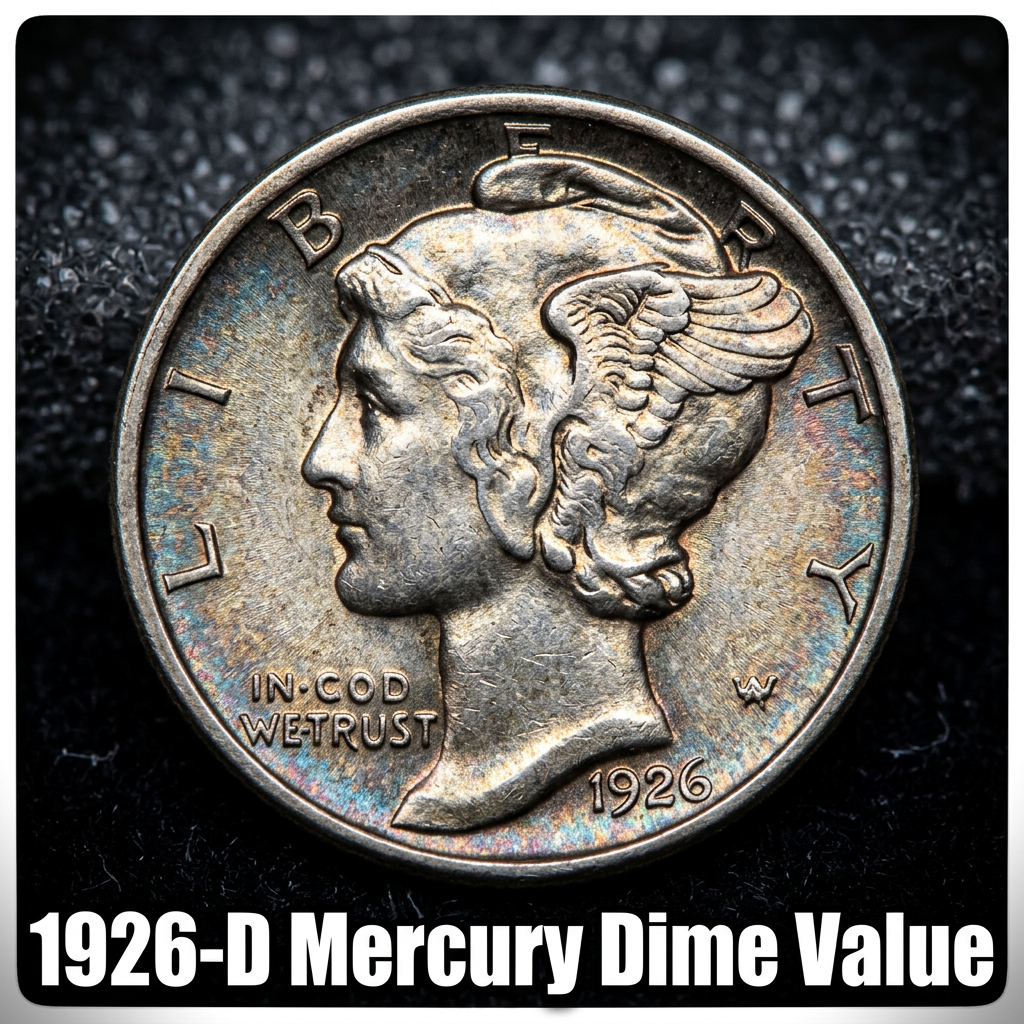 1926-D Mercury Dime Value What It's Worth and Why Collectors Care