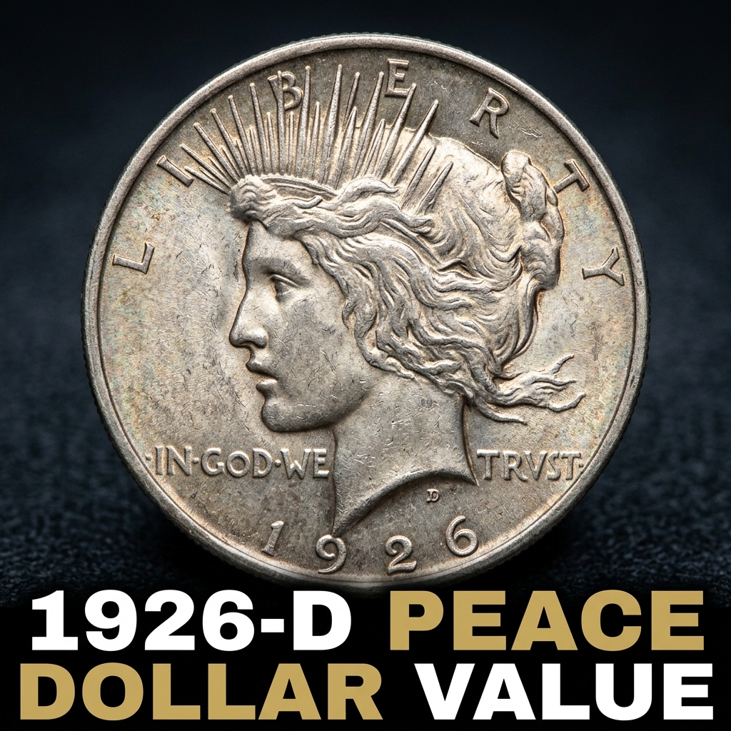 1926-D Peace Dollar Value What Your Denver Mint Silver Dollar Is Really Worth