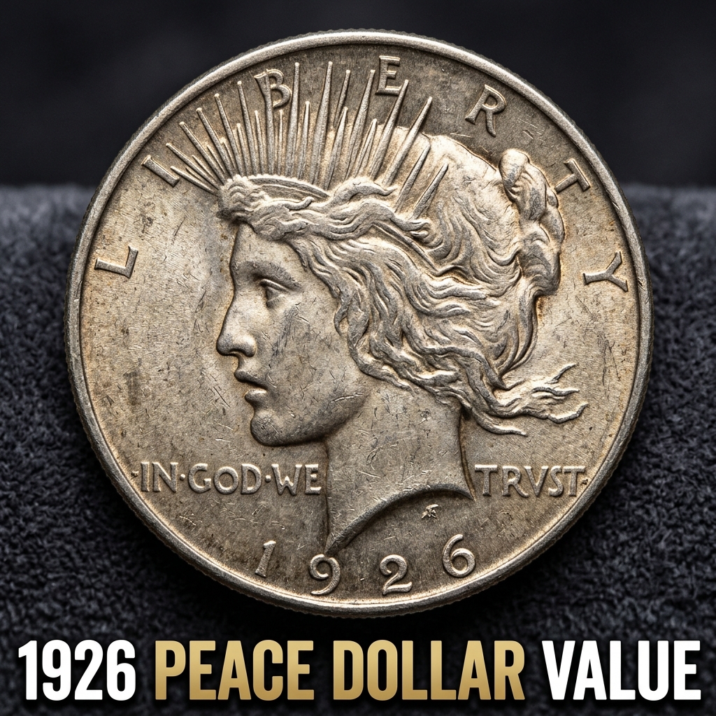 1926 Peace Dollar Value What Is It Worth and Why Collectors Care