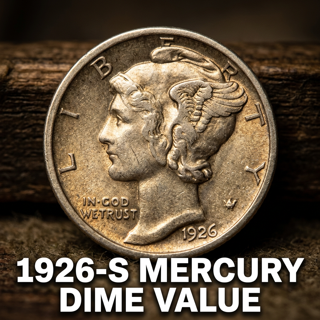1926-S Mercury Dime Value What This San Francisco Rarity Is Worth Today