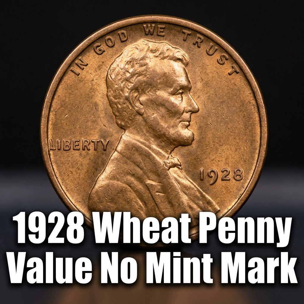 1928 Wheat Penny Value No Mint Mark What Is It Worth Today