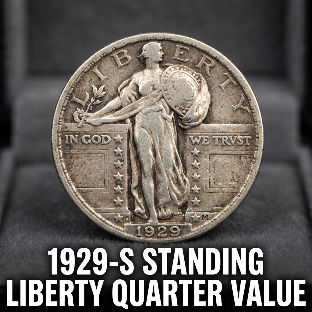 1929-S Standing Liberty Quarter Value What This San Francisco Coin Is Really Worth