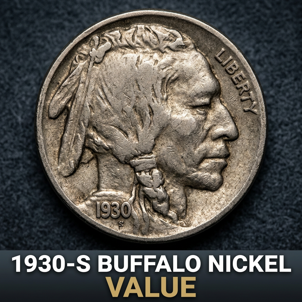 1930-S Buffalo Nickel Value Guide What It's Worth and Why Collectors Care