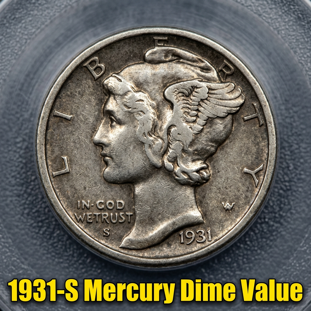 1931-S Mercury Dime Value What This San Francisco Coin Is Really Worth
