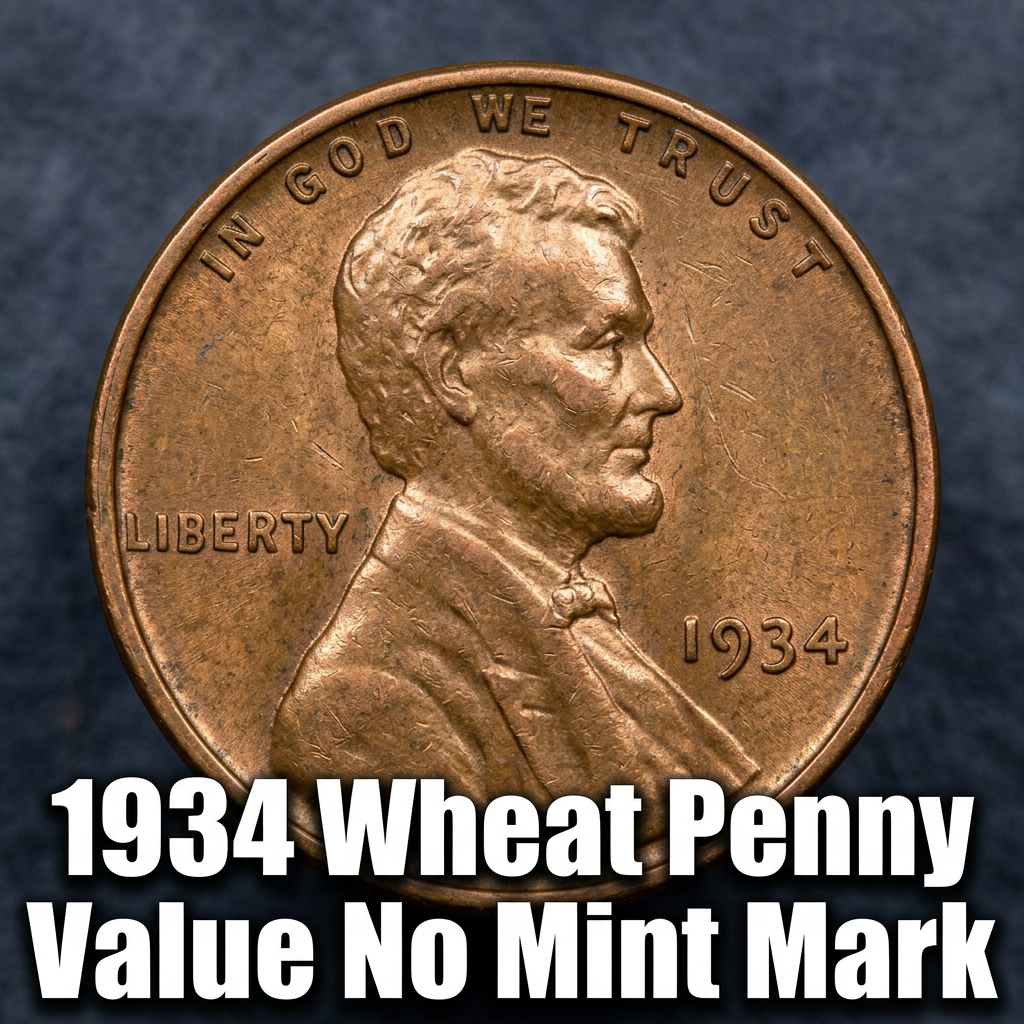 1934 Wheat Penny Value No Mint Mark What Its Really Worth Today
