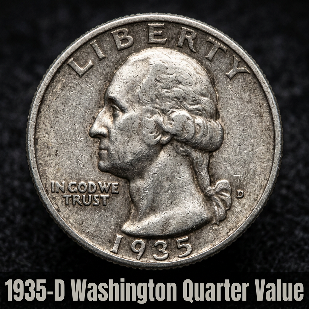 1935-D Washington Quarter Value Guide What Is It Worth Today