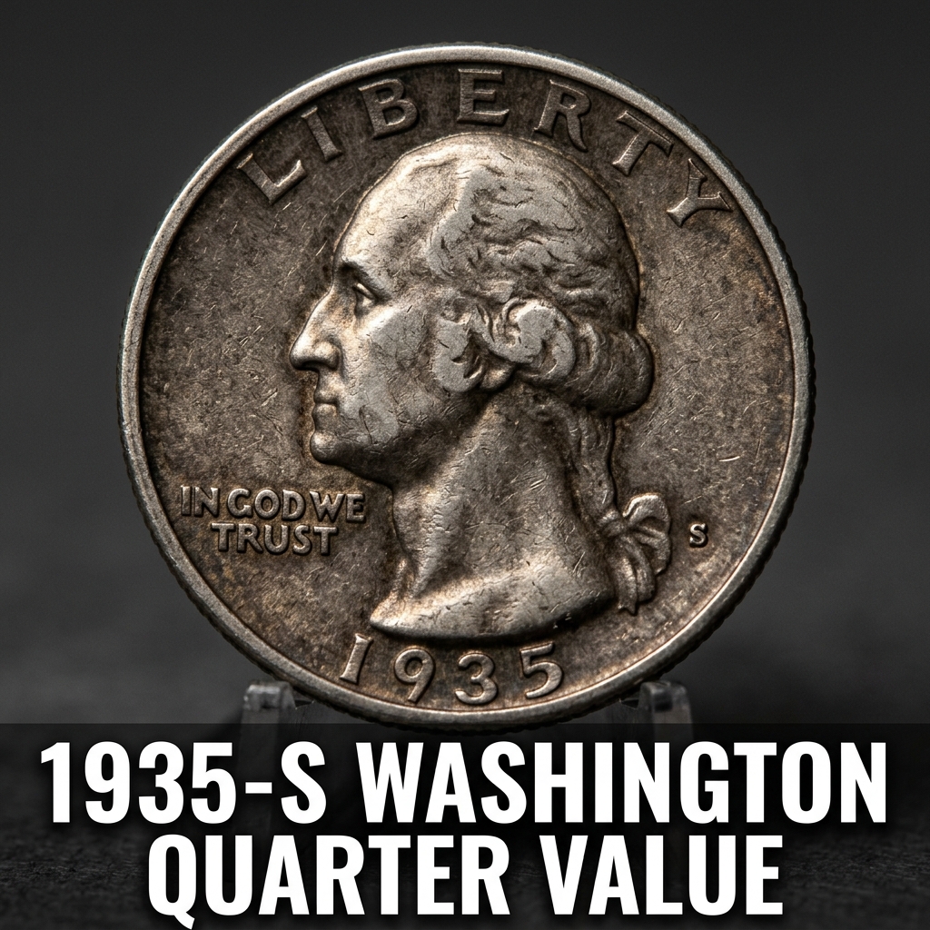 1935-S Washington Quarter Value Guide What This San Francisco Coin Is Really Worth