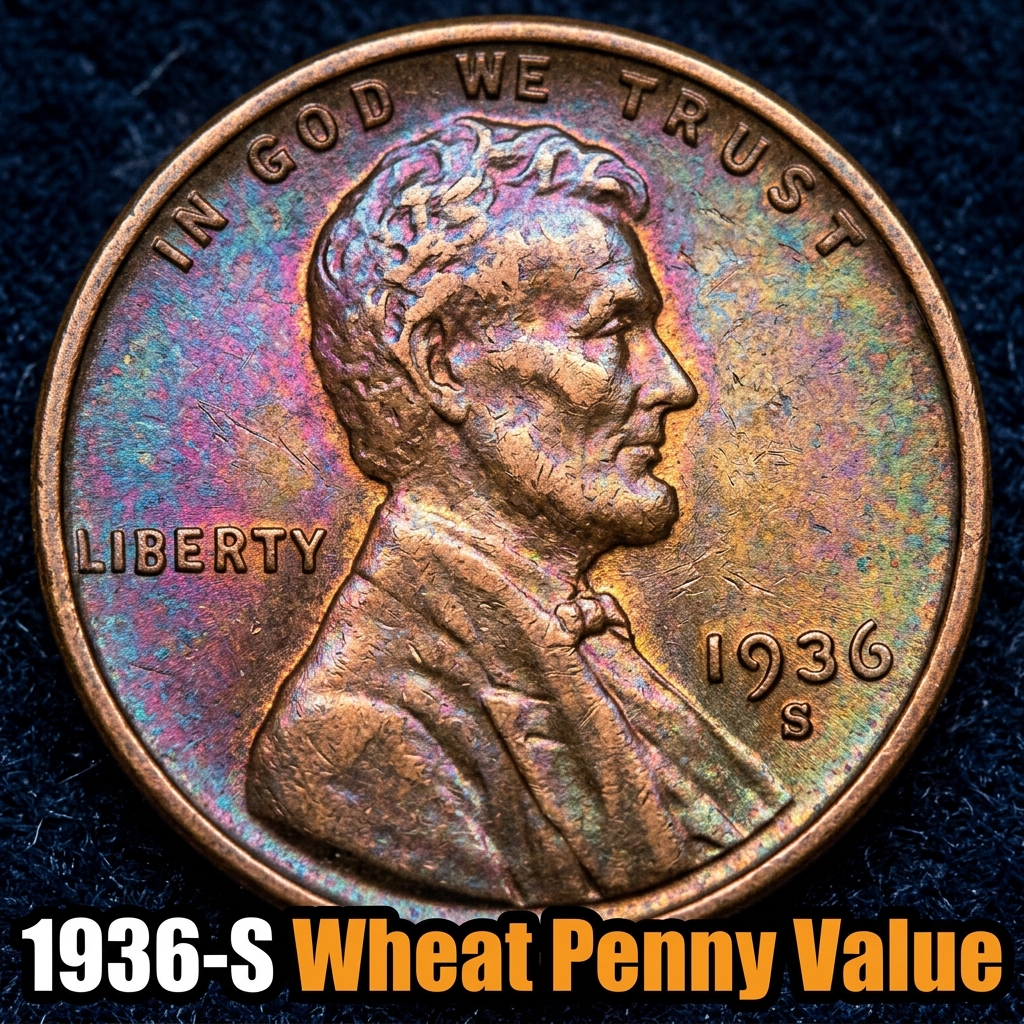 1936-S Wheat Penny Value What Its Worth and Why Collectors Care